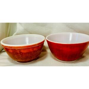 Vintage Pyrex Mixing Bowls